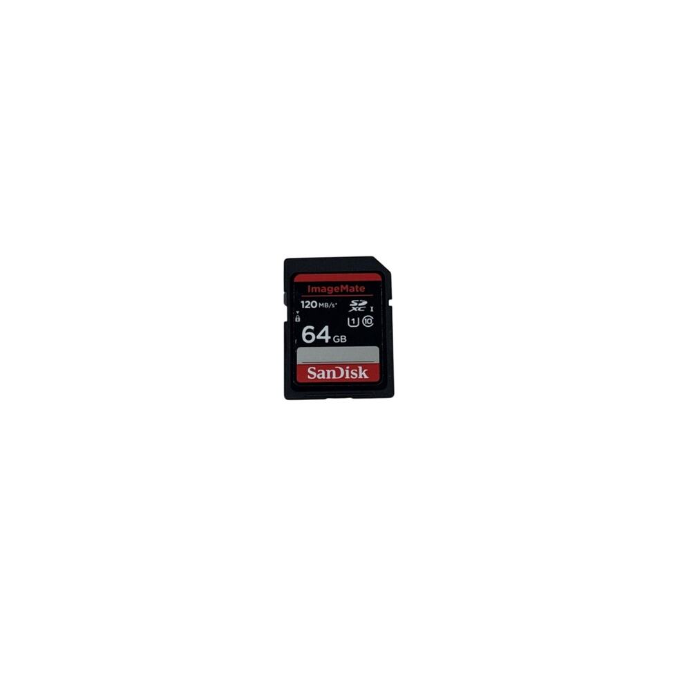 SanDisk sdsdunc-064g-an6kn 64GB ImageMate SDXC UHS-1 Memory Card
